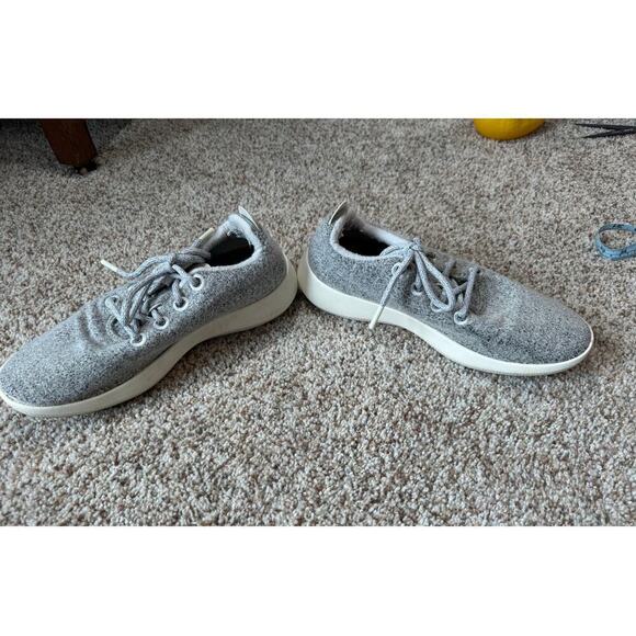 ALL BIRDS Mens sneakers shoes, size mens 9, Merino Wool shoes - Picture 6 of 10